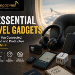 8 Essential Travel Gadgets That Keep You Connected, Entertained and Productive Without Wi-Fi
