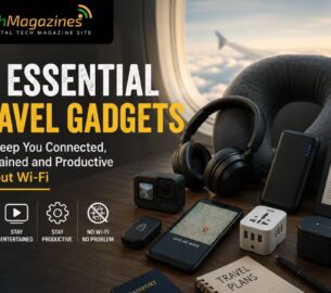 8 Essential Travel Gadgets That Keep You Connected, Entertained and Productive Without Wi-Fi