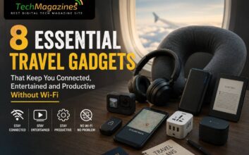 8 Essential Travel Gadgets That Keep You Connected, Entertained and Productive Without Wi-Fi