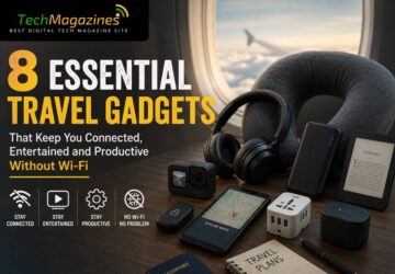 8 Essential Travel Gadgets That Keep You Connected, Entertained and Productive Without Wi-Fi