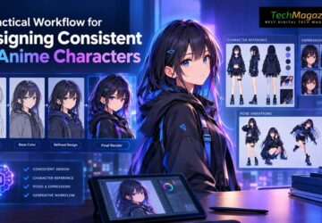 A Practical Workflow for Designing Consistent AI Anime Characters