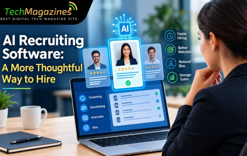 AI Recruiting Software: A More Thoughtful Way to Hire