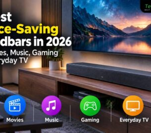 Best Space-Saving Soundbars in 2026