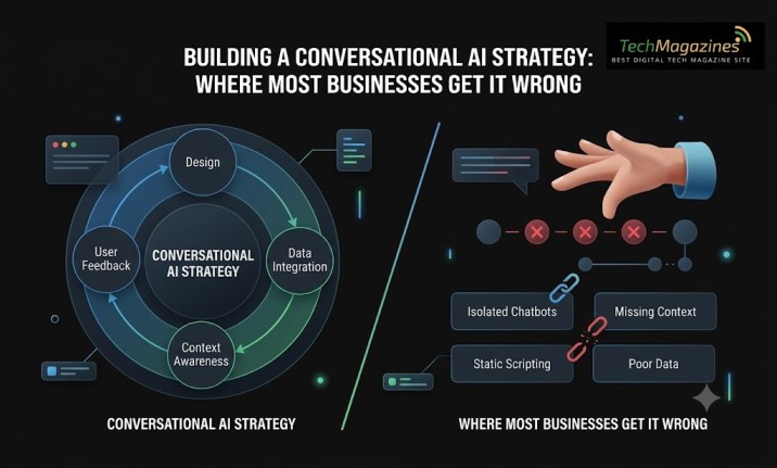 Building a Conversational AI Strategy: Where Most Businesses Get It Wrong