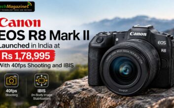 Canon EOS R8 Mark II Launched in India at Rs 1,78,995 With 40fps Shooting and IBIS