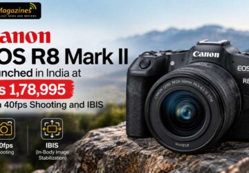 Canon EOS R8 Mark II Launched in India at Rs 1,78,995 With 40fps Shooting and IBIS