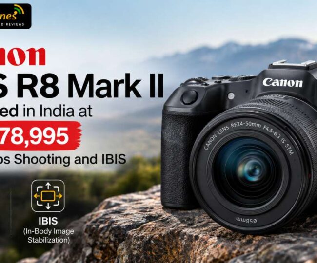 Canon EOS R8 Mark II Launched in India at Rs 1,78,995 With 40fps Shooting and IBIS