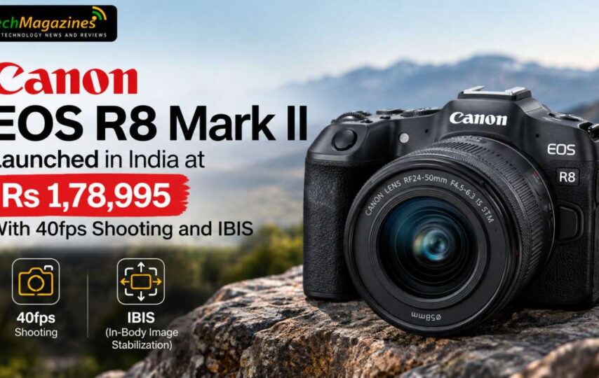 Canon EOS R8 Mark II Launched in India at Rs 1,78,995 With 40fps Shooting and IBIS