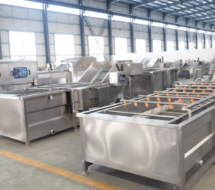 Choose Food Forming Equipment from the Mix and Mould Change