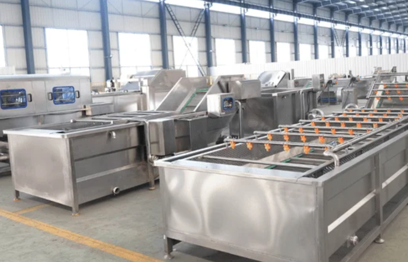 Choose Food Forming Equipment from the Mix and Mould Change
