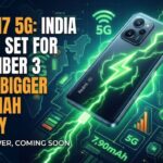 Redmi 17 5G India Launch Set for September 3 With a Bigger 7,900mAh Battery