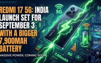 Redmi 17 5G India Launch Set for September 3 With a Bigger 7,900mAh Battery