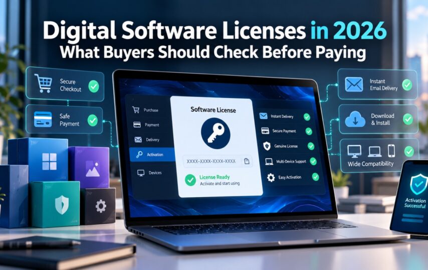 Digital Software Licenses in 2026
