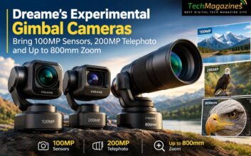 Dreame’s Experimental Gimbal Cameras Bring 100MP Sensors, 200MP Telephoto and Up to 800mm Zoom