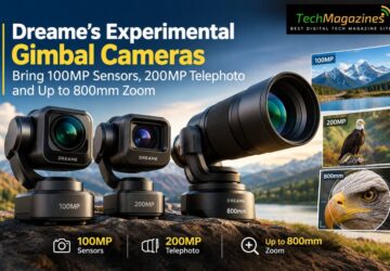 Dreame’s Experimental Gimbal Cameras Bring 100MP Sensors, 200MP Telephoto and Up to 800mm Zoom