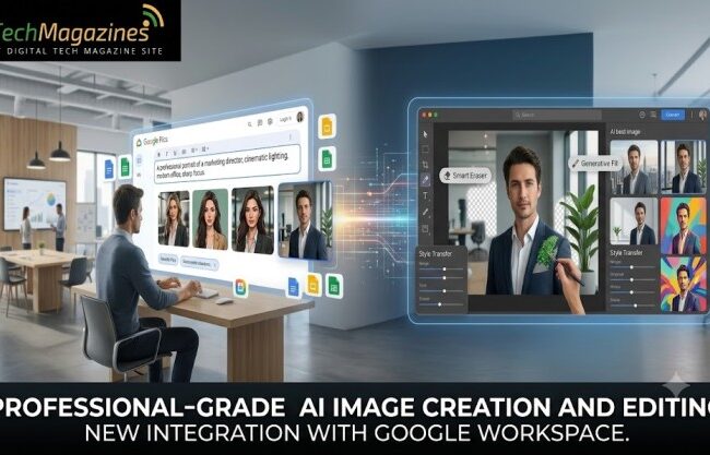 Google Pics Brings Professional-Grade AI Image Creation and Editing to Google Workspace