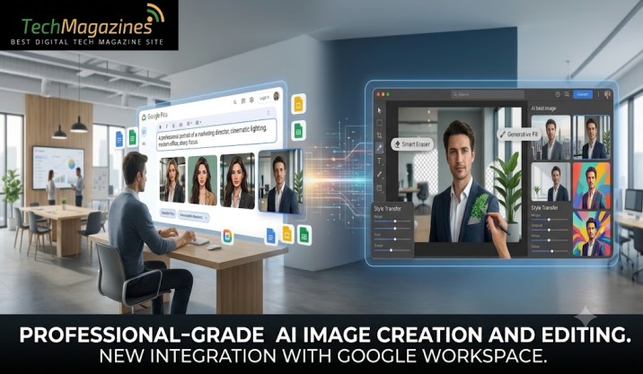 Google Pics Brings Professional-Grade AI Image Creation and Editing to Google Workspace