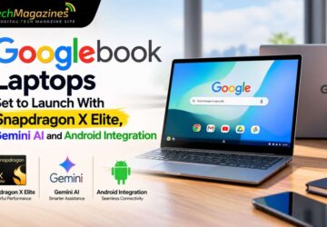 Googlebook Laptops Set to Launch With Snapdragon X Elite, Gemini AI and Android Integration