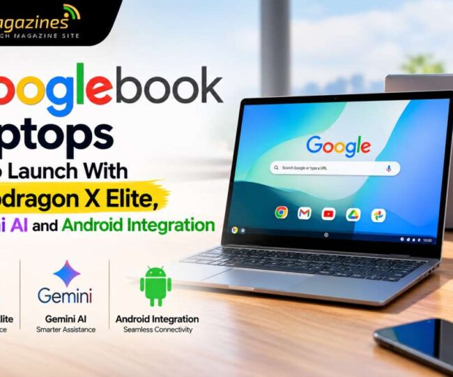 Googlebook Laptops Set to Launch With Snapdragon X Elite, Gemini AI and Android Integration