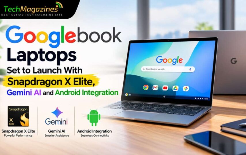 Googlebook Laptops Set to Launch With Snapdragon X Elite, Gemini AI and Android Integration