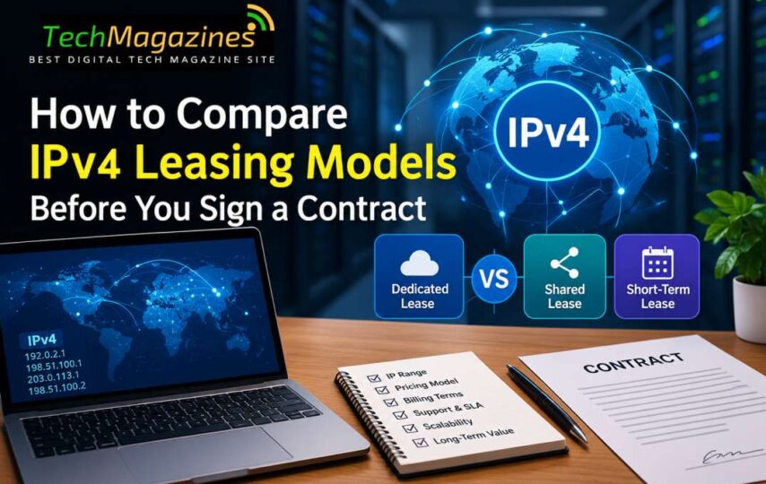 How to Compare IPv4 Leasing Models Before You Sign a Contract
