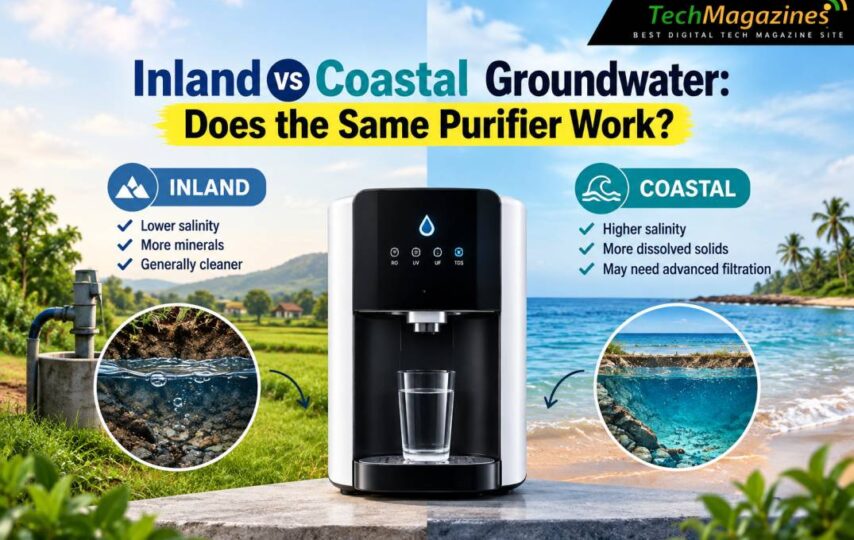 Inland vs Coastal Groundwater: Does the Same Purifier Work?