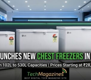 LG Launches New Chest Freezers in India With 102L to 530L Capacities and Prices Starting at ₹28,990 (1)