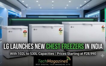 LG Launches New Chest Freezers in India With 102L to 530L Capacities and Prices Starting at ₹28,990 (1)