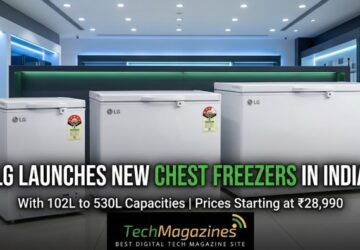 LG Launches New Chest Freezers in India With 102L to 530L Capacities and Prices Starting at ₹28,990 (1)