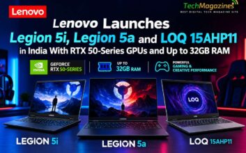 Lenovo Launches Legion 5i, Legion 5a and LOQ 15AHP11 in India With RTX 50-Series GPUs and Up to 32GB RAM
