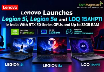 Lenovo Launches Legion 5i, Legion 5a and LOQ 15AHP11 in India With RTX 50-Series GPUs and Up to 32GB RAM