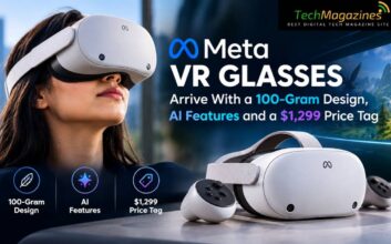 Meta VR Glasses Arrive With a 100-Gram Design, AI Features and a $1,299 Price Tag