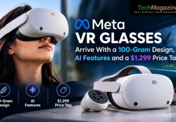 Meta VR Glasses Arrive With a 100-Gram Design, AI Features and a $1,299 Price Tag