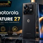 Motorola Unveils Signature 27: Features 200MP Periscope Camera, Snapdragon 8 Elite Extreme Gen 6, and B&O Sound