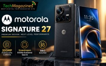 Motorola Unveils Signature 27: Features 200MP Periscope Camera, Snapdragon 8 Elite Extreme Gen 6, and B&O Sound