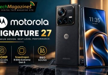 Motorola Unveils Signature 27: Features 200MP Periscope Camera, Snapdragon 8 Elite Extreme Gen 6, and B&O Sound