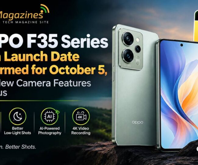 OPPO F35 Series India Launch Date