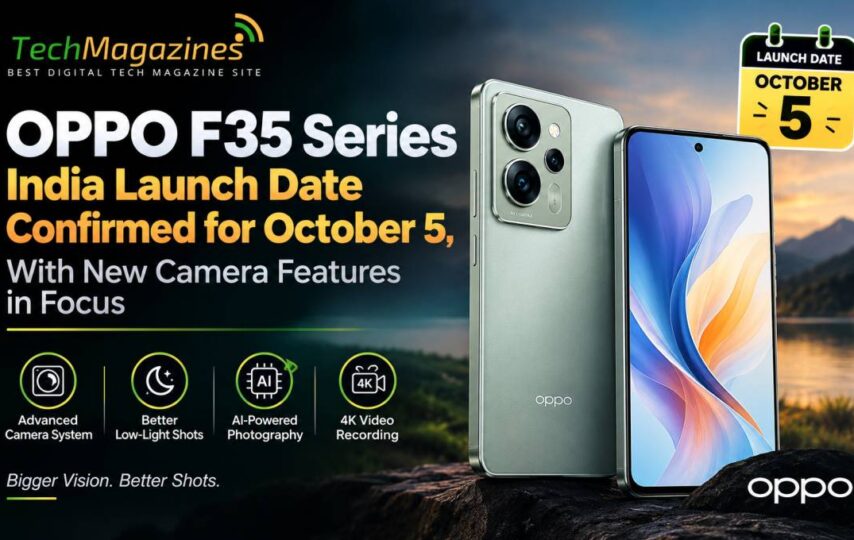 OPPO F35 Series India Launch Date