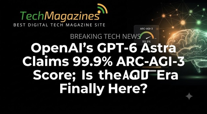 OpenAI’s GPT-6 Astra Claims 99.9% ARC-AGI-3 Score; Is the AGI Era Finally Here