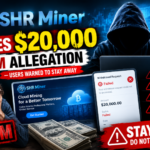 SHRMiner Faces $20,000 Scam Allegation