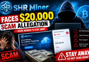 SHRMiner Faces $20,000 Scam Allegation