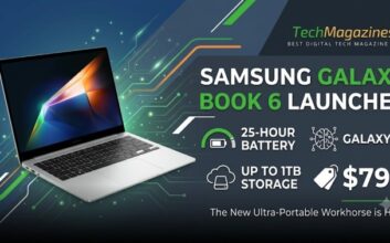 Samsung Galaxy Book 6 Launches at $799