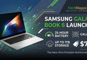 Samsung Galaxy Book 6 Launches at $799