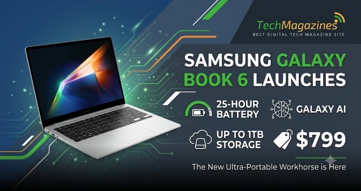 Samsung Galaxy Book 6 Launches at $799