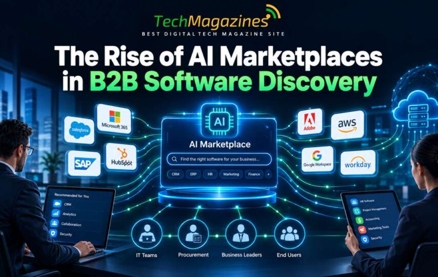 The Rise of AI Marketplaces in B2B Software Discovery