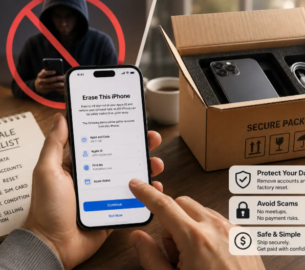 The Safest Way to Sell a Phone You No Longer Use
