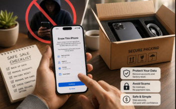 The Safest Way to Sell a Phone You No Longer Use