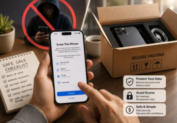 The Safest Way to Sell a Phone You No Longer Use