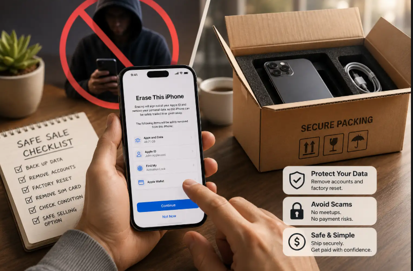 The Safest Way to Sell a Phone You No Longer Use