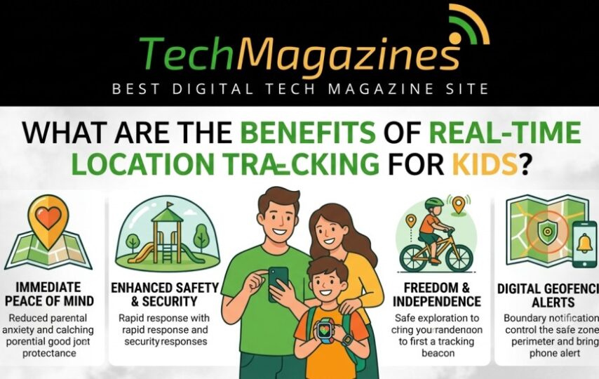 What Are The Benefits of Real-Time Location Tracking for Kids